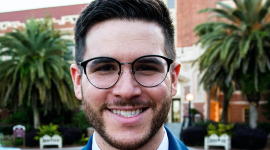 Jon Albo, Ph.D. Student and recipient of a 2021 CU Empower Outstanding Peer Mentor Awards