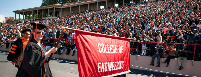 Cornell Engineering commencement